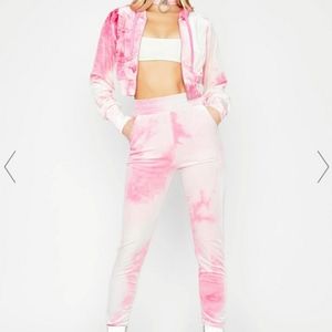 Tie Dye sweatsuit